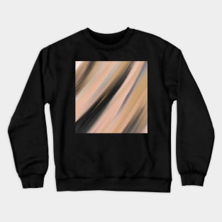 Colorful brush strokes stripes 5 Crewneck Sweatshirt